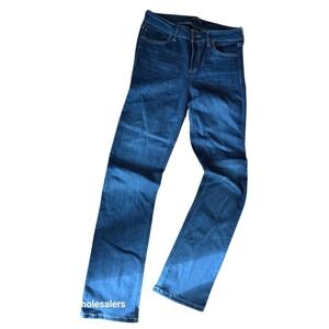 Liverpool Jeans Company Dark Wash Blue Denim‎ Skinny Jeans Womens